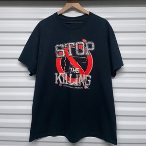 Vintage “Stop The Killing” Tee